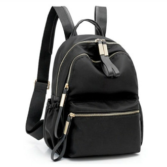 Tas wanita ransel modis resleting import-blacc