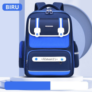 Tas sekolah anak ,JTF315BIG-blue Tas Ransel Anak Unisex Tas Sekolah Import Kekinian