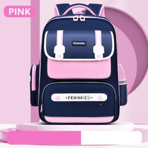Tas sekolah anak ,JTF315BIG MATERIAL POLYESTER SIZE L41XH30XW16CM COLOR PINK