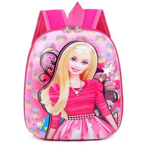 Tas anak ransel sekolah - barbie tas telur