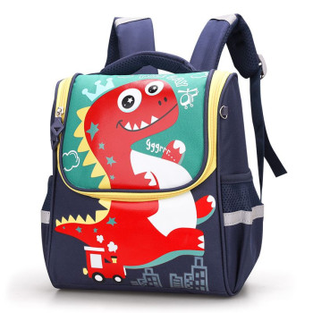 Tas Anak Sekolah JTF8432 MATERIAL POLYESTER SIZE L24XH30X14CM WEIGHT reddino