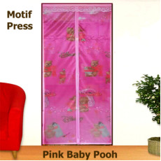 Tirai Pintu Magnet Press Pink...</a>