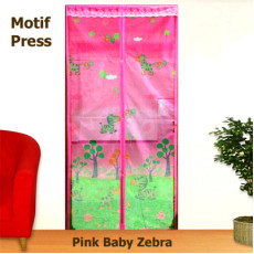 Tirai Pintu Magnet Press Pink...</a>