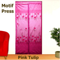 Tirai Pintu Magnet Press Pink...</a>