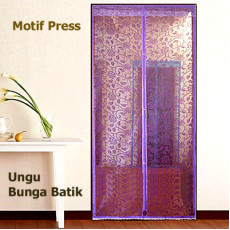 Tirai Pintu Magnet Press Ungu...</a>