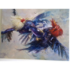 Lukisan A.Muhsoni Pertarungan...</a>