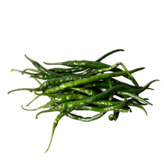 Cabe hijau keriting 500gram