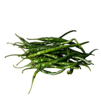 Cabe hijau keriting 500gram