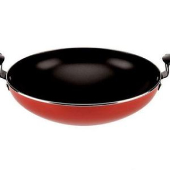 Maspion Wonder Wok 27cm - Merah