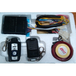 Alarm Motor Anti Maling Sensor Sentuh + Remot bisa starter jarak jauh
