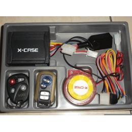 Alarm Motor Anti Maling Sensor Sentuh + Remot bisa starter jarak jauh