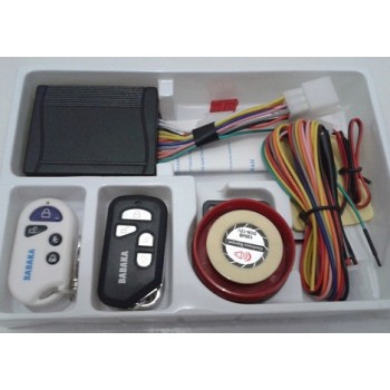 Alarm Motor Anti Maling Sensor Sentuh + Remot bisa starter jarak jauh