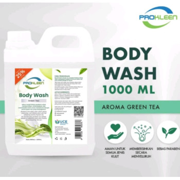 Sabun mandi - Body Wash Aroma Green Tea 1 liter