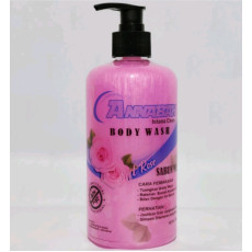 Sabun mandi Annabah - Body Wash Aroma Soft Rose 500ml