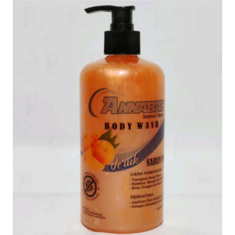 Sabun mandi Annabah - Body Wash Aroma Jeruk 500ml