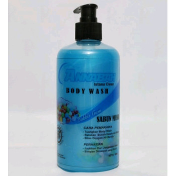 Sabun mandi Annabah - Body Wash Aroma Bubble Gum 500ml