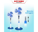 KIPAS ANGIN BERDIRI AOYAMA / KIPAS 16 INCH AOYAMA / KIPAS ANGIN STANDFAN AOYAMA / KIPAS BEDIRI / GARANSI RESMI / KIPAS GARANSI