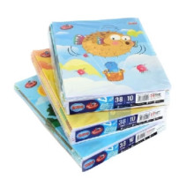 Buku Tulis SIDU 38 Lembar, 1 Pack Isi 10 Buku.