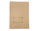 Sampul Buku Coklat Kwarto