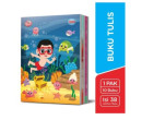 Buku Tulis SIDU 38 Lembar, 1 Pack Isi 10 Buku.