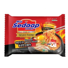 Sedaap Korean spicy soup mie ...</a>