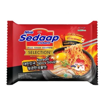 Sedaap Korean spicy soup mie instant