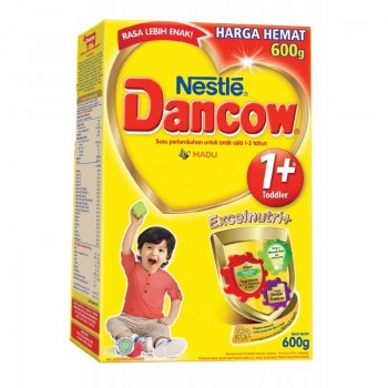 Dancow 1+ Madu 600gr