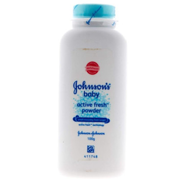 Johnson's Baby Active Fresh Powder 100g