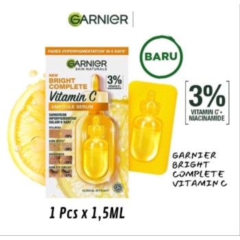 Garnier Bright Complete 3% Ampoule Serum