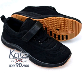 Sepatu Anak Sneakers Katzz,Kanvas ,Alas Karet Swallow Indonesia