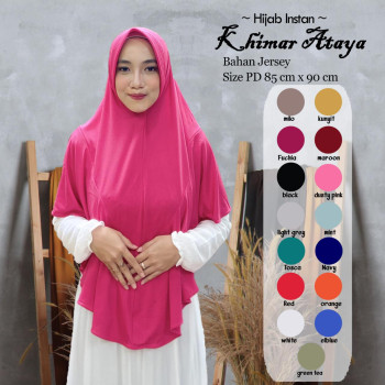 Khimar Araya -Kerudung , Jilbab
