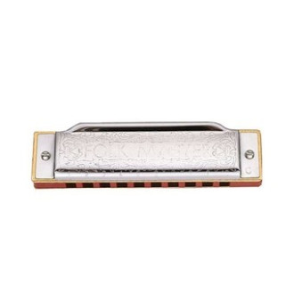 Suzuki Folk Master Harmonica 10H 1072 C