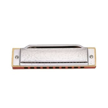 Suzuki Folk Master Harmonica 10H 1072 C
