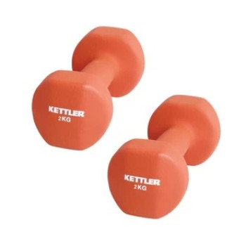 Kettler Neoprene Dumbell - 4kg