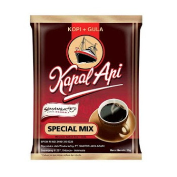 Kopi Kapal Api Special Mix Isi 20 Sachet