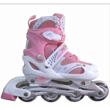 Sepatu Roda-Power Super-B-Size M-Pink