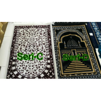 Sajadah lembut spesial,Seri-D