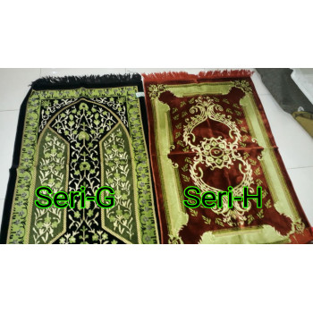 Sajadah lembut spesial,Seri-G