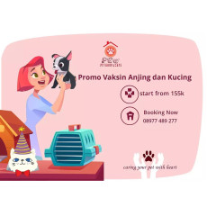 vaksin anjiing di surabaya