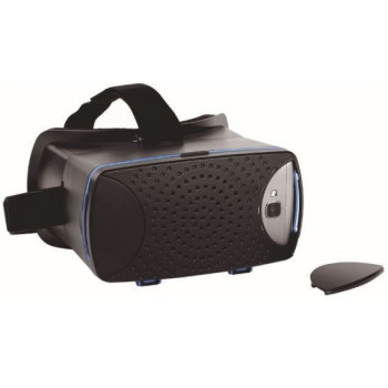 Cardboard Leather Head Mount 3D Virtual Reality ( VR )