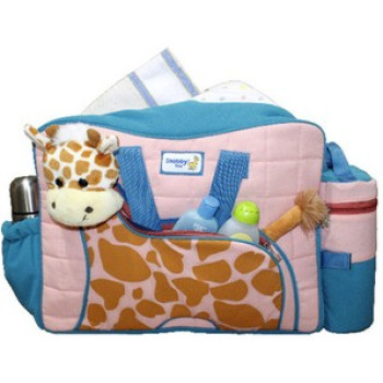 Tas Bayi Snobby Besar Saku Tempat Botol Susu-TPT 1577