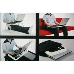 Meja Lipat Portable Laptop-Notebook