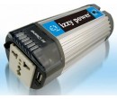IZZY POWER Car Inverter HT-E-150CO-12 150 watt 12 Volts Cylinder - Gray