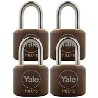 Yale Classic 15mm - 4 Pcs Master Kunci Gembok