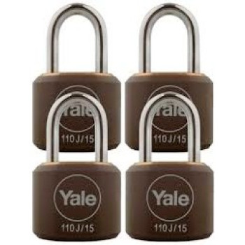 Yale Classic 15mm - 4 Pcs Master Kunci Gembok