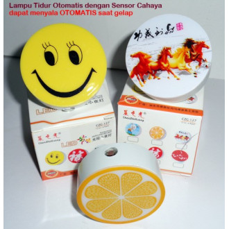 Lampu Tidur Otomatis Sensor Gelap