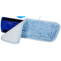 Pembersih Lantai Dengan Penyemprot Air