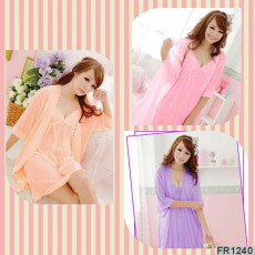 Piyama-Baju tidur-Orange