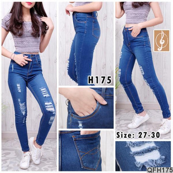 Celana  Jeans Highwaist