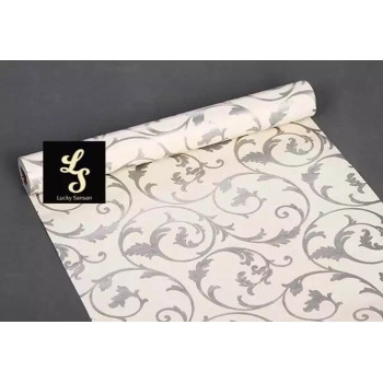 Wallpaper Sticker Motif Vintage Cream